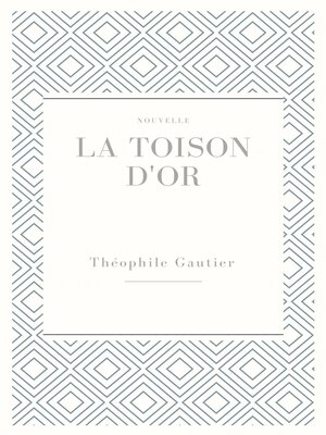 cover image of La toison d'or